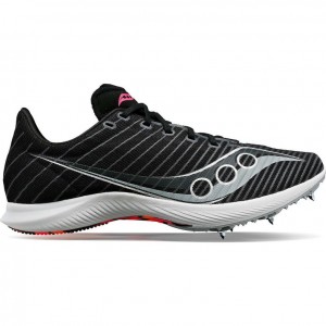 Saucony Velocity MP Men's Running Shoes Black | IRELAND ZOWY