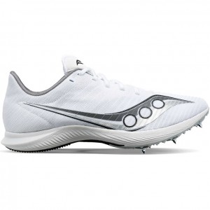 Saucony Velocity MP Women's Running Shoes White | IRELAND IFWZ