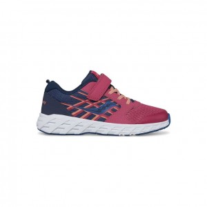 Saucony Wind 2.0 A/C Big Kids'' Sneakers Navy / Red | IRELAND RLMZ