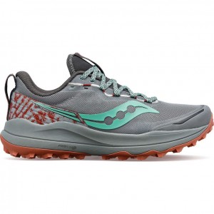 Saucony Xodus Ultra 2 Women's Trail Running Shoes Grey | IRELAND IMLC