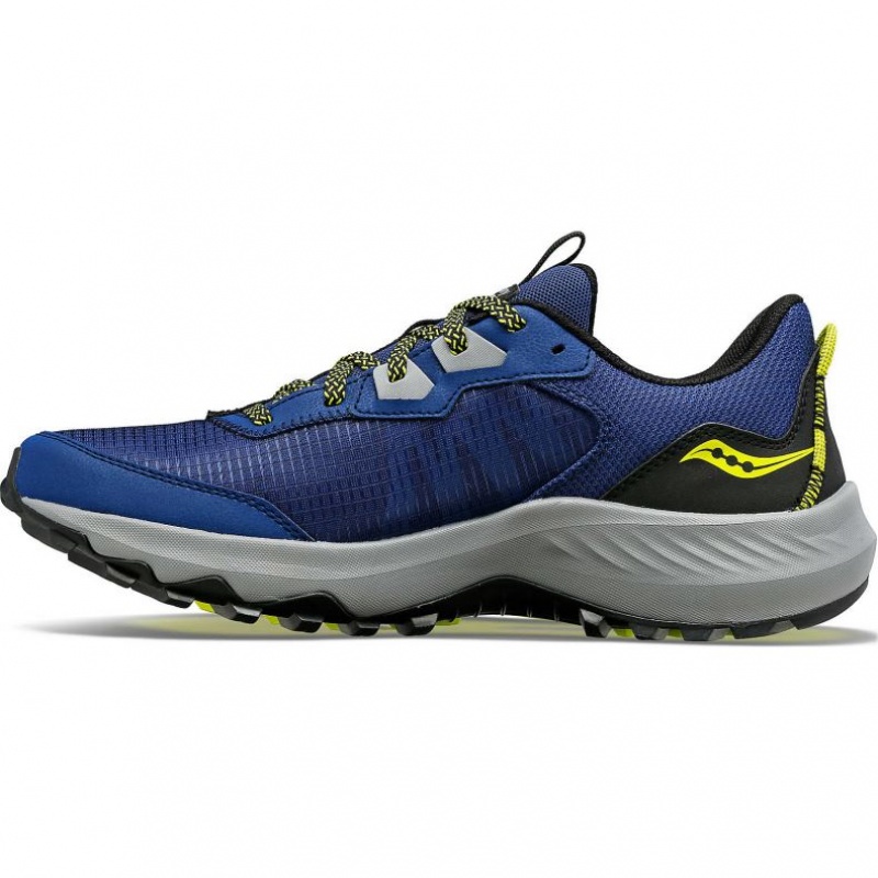 Saucony Aura TR Men's Trail Running Shoes Indigo | IRELAND VIRG