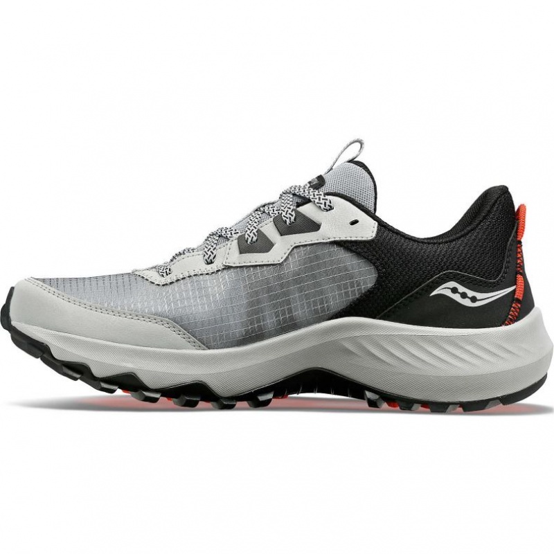 Saucony Aura TR Men's Trail Running Shoes Grey | IRELAND CBGO