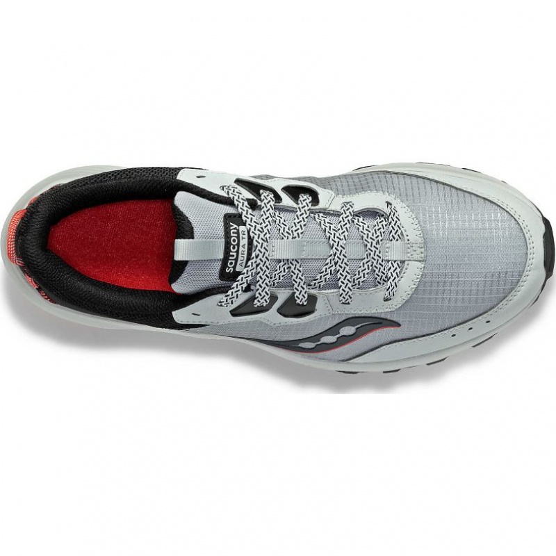 Saucony Aura TR Men's Trail Running Shoes Grey | IRELAND CBGO