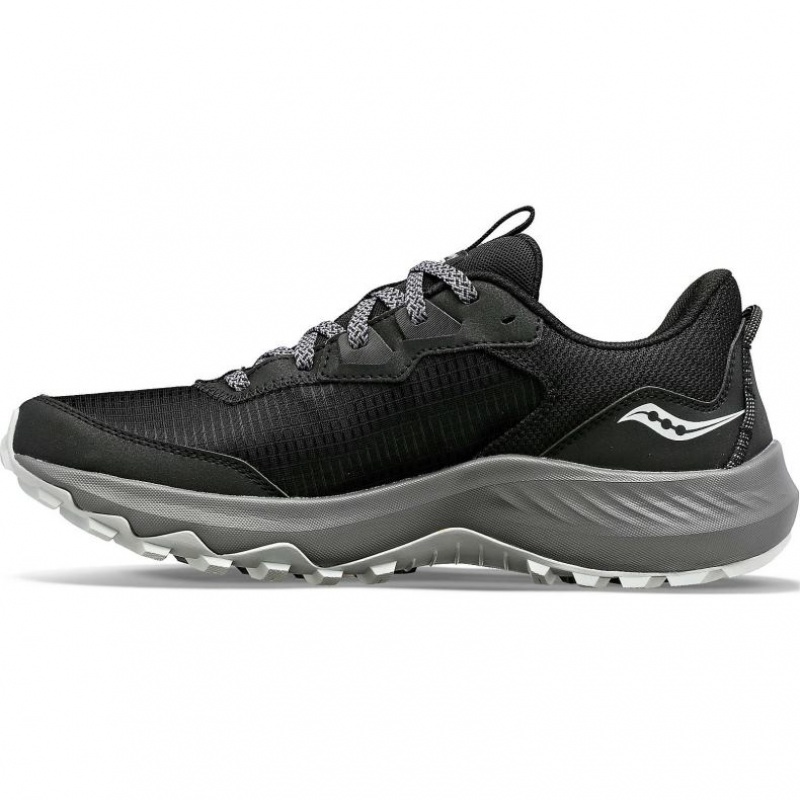 Saucony Aura TR Men's Trail Running Shoes Black | IRELAND TCDQ