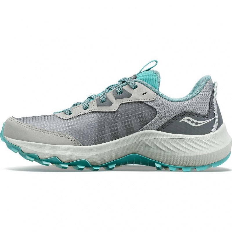 Saucony Aura TR Women's Trail Running Shoes Grey | IRELAND ZTQI