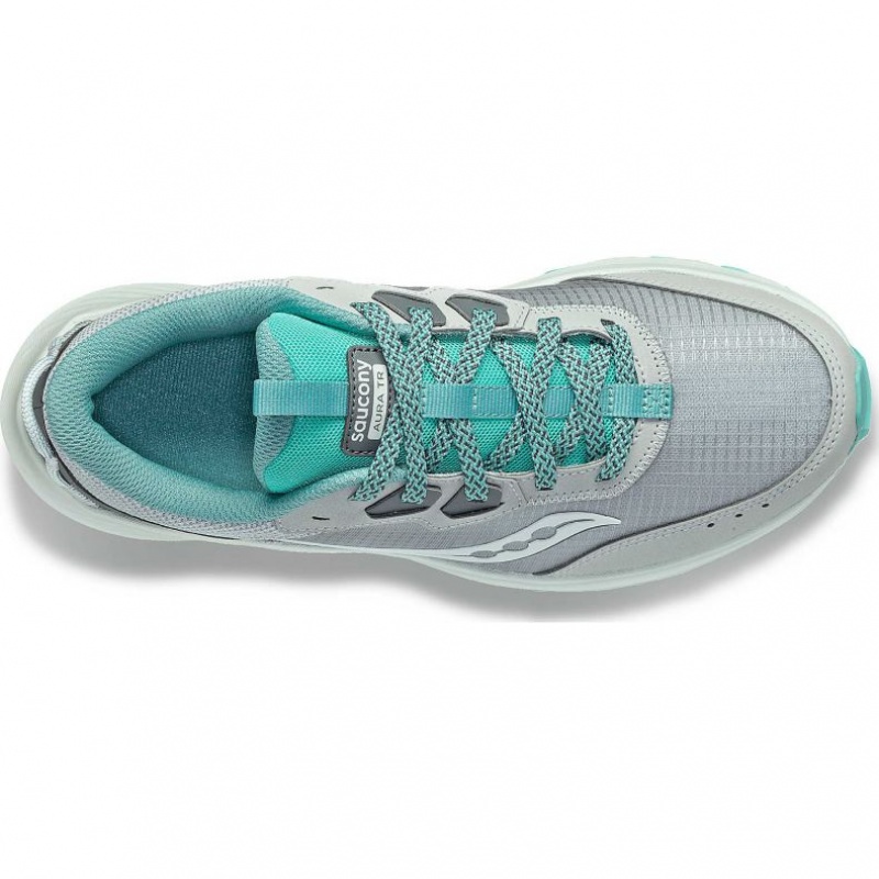 Saucony Aura TR Women's Trail Running Shoes Grey | IRELAND ZTQI