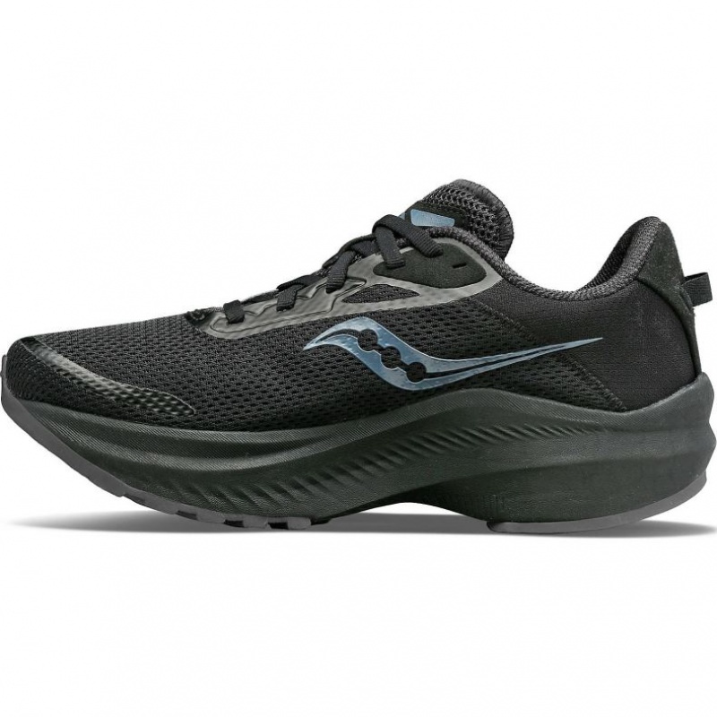 Saucony Axon 3 Men's Running Shoes Black | IRELAND WEMZ