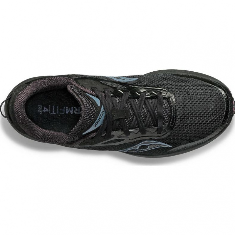 Saucony Axon 3 Men's Running Shoes Black | IRELAND WEMZ