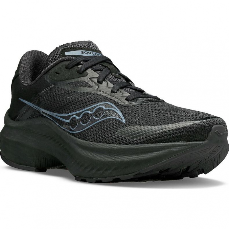 Saucony Axon 3 Men's Running Shoes Black | IRELAND WEMZ