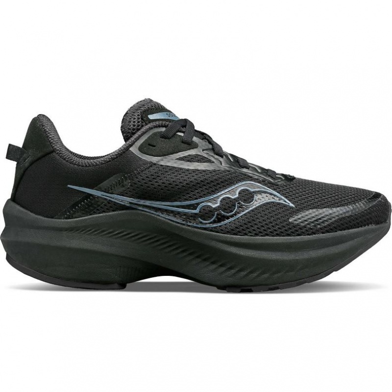 Saucony Axon 3 Men\'s Running Shoes Black | IRELAND WEMZ