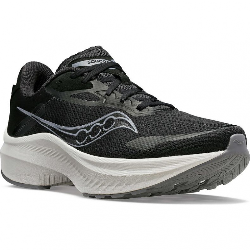 Saucony Axon 3 Men's Running Shoes Black | IRELAND BUHX