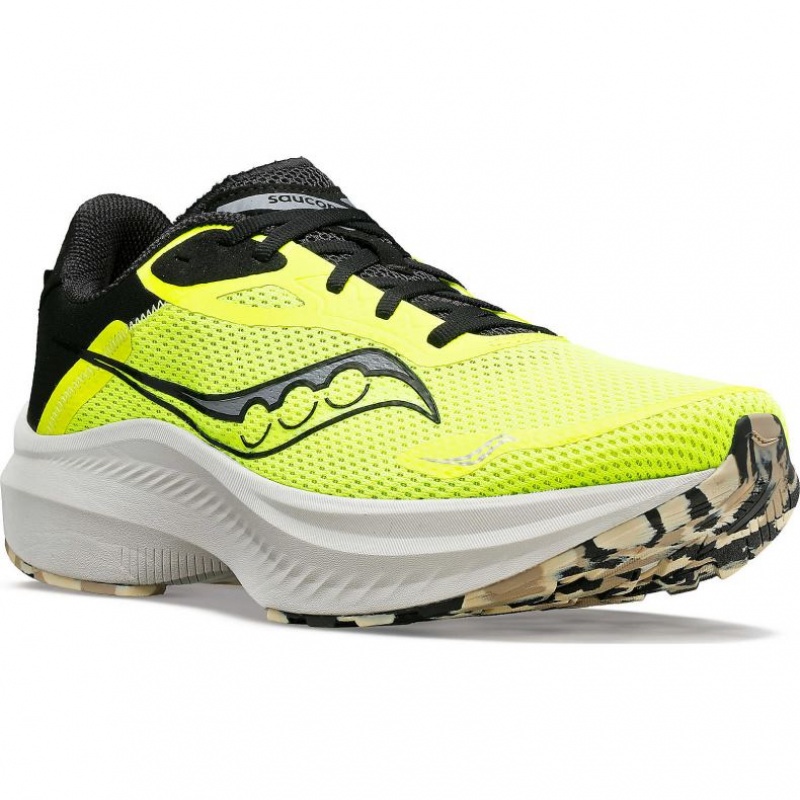 Saucony Axon 3 Men's Running Shoes Green | IRELAND ZLWR