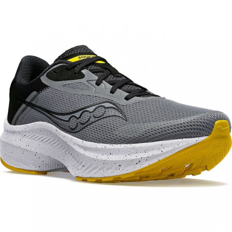 Saucony Axon 3 Men's Running Shoes Grey | IRELAND OTQB