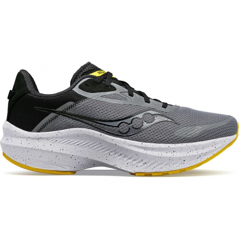 Saucony Axon 3 Men\'s Running Shoes Grey | IRELAND OTQB