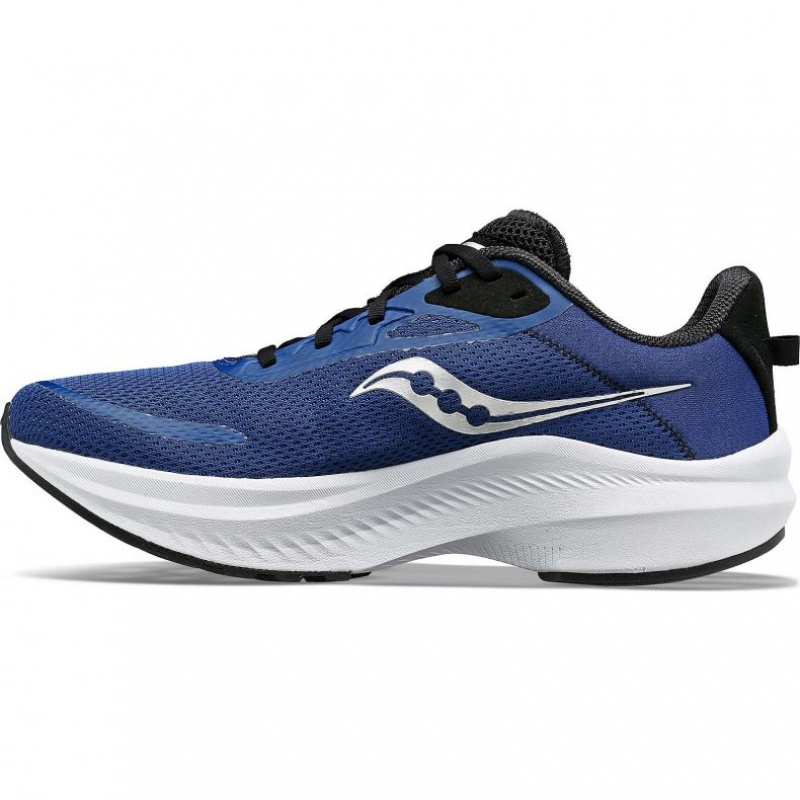 Saucony Axon 3 Men's Running Shoes Indigo | IRELAND XRIQ