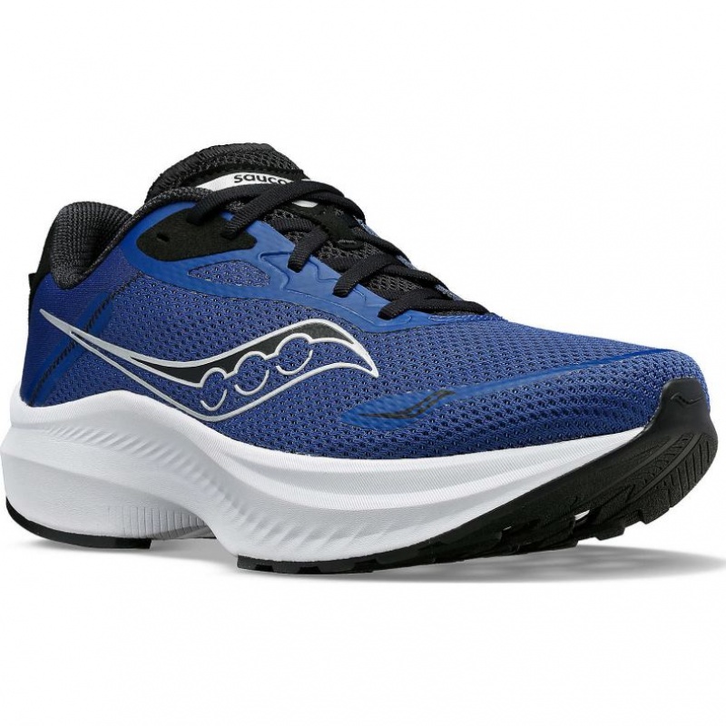 Saucony Axon 3 Men's Running Shoes Indigo | IRELAND XRIQ