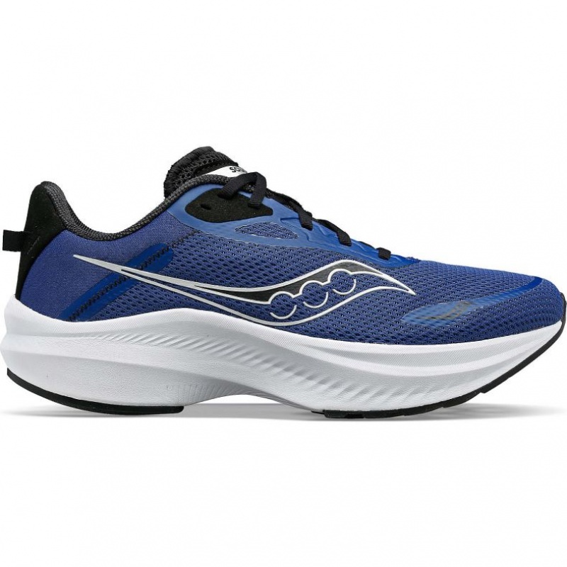 Saucony Axon 3 Men\'s Running Shoes Indigo | IRELAND XRIQ