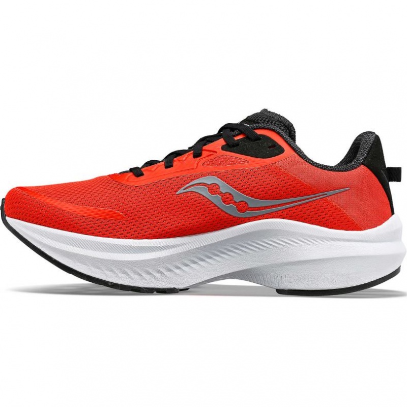 Saucony Axon 3 Men's Running Shoes Red | IRELAND NJGF