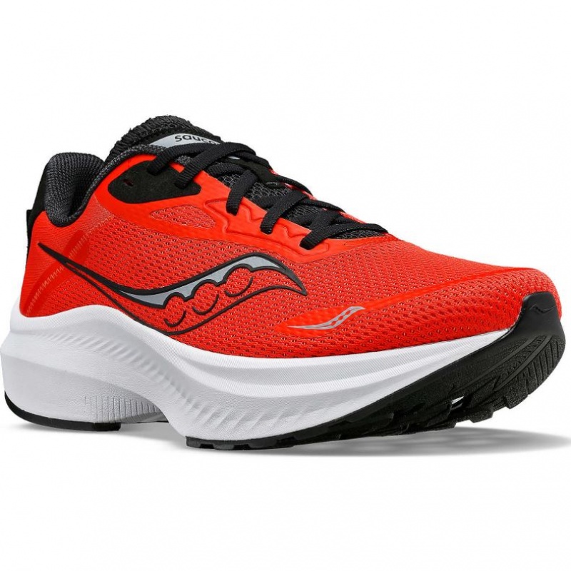 Saucony Axon 3 Men's Running Shoes Red | IRELAND NJGF