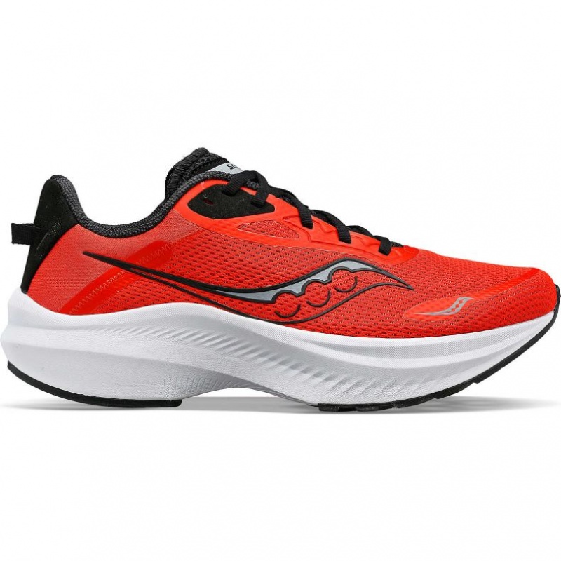 Saucony Axon 3 Men\'s Running Shoes Red | IRELAND NJGF