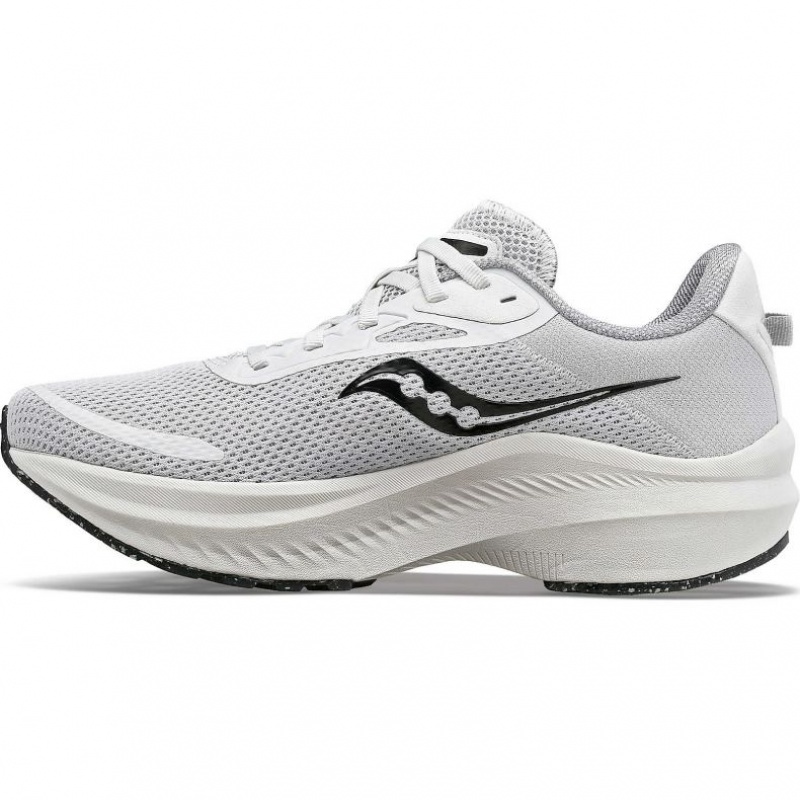 Saucony Axon 3 Men's Running Shoes White | IRELAND AUJH