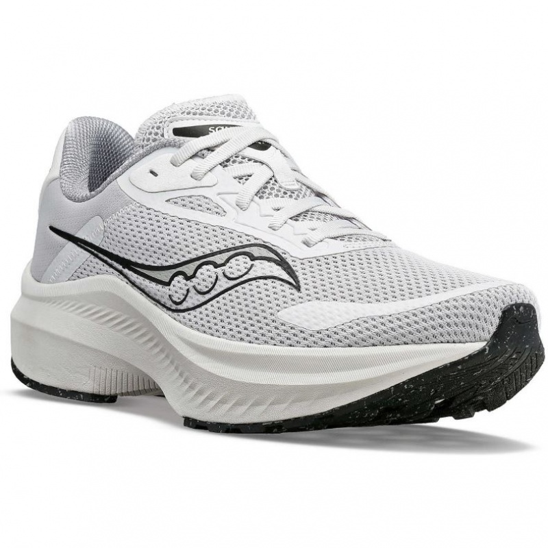 Saucony Axon 3 Men's Running Shoes White | IRELAND AUJH