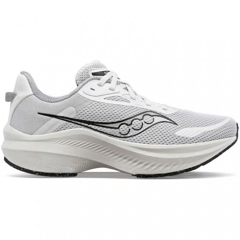 Saucony Axon 3 Men\'s Running Shoes White | IRELAND AUJH