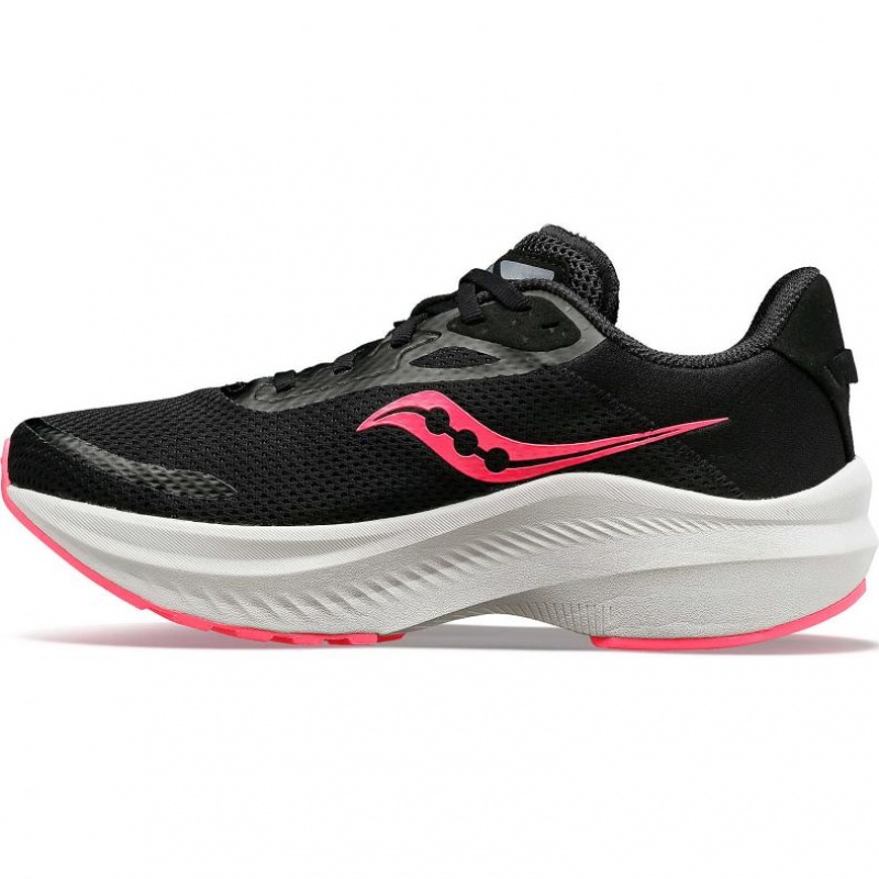 Saucony Axon 3 Women's Running Shoes Black | IRELAND JKWD