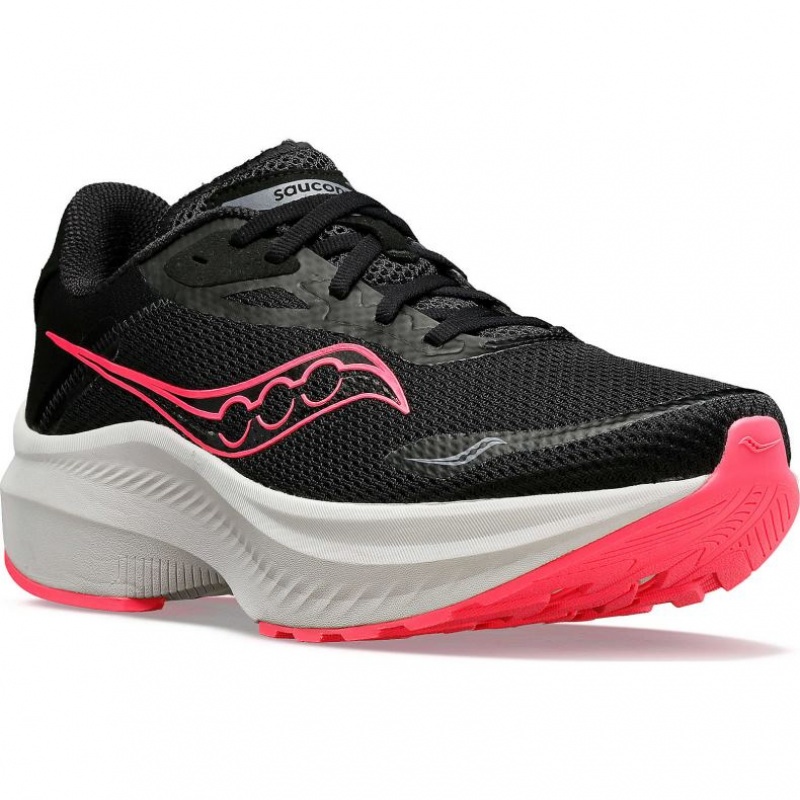 Saucony Axon 3 Women's Running Shoes Black | IRELAND JKWD