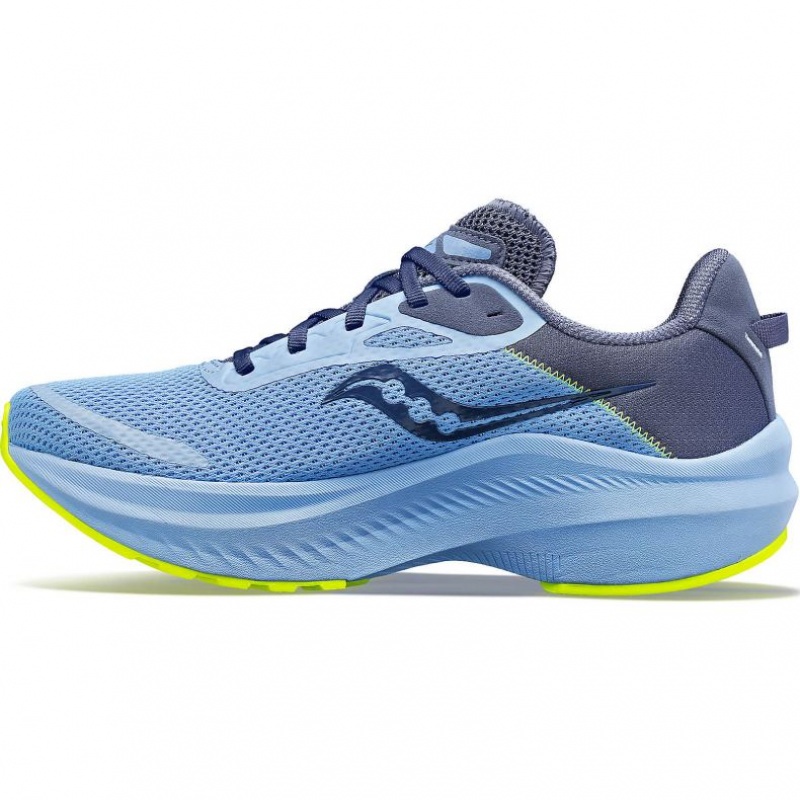 Saucony Axon 3 Women's Running Shoes Blue | IRELAND LZPF