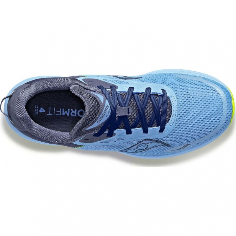 Saucony Axon 3 Women's Running Shoes Blue | IRELAND LZPF