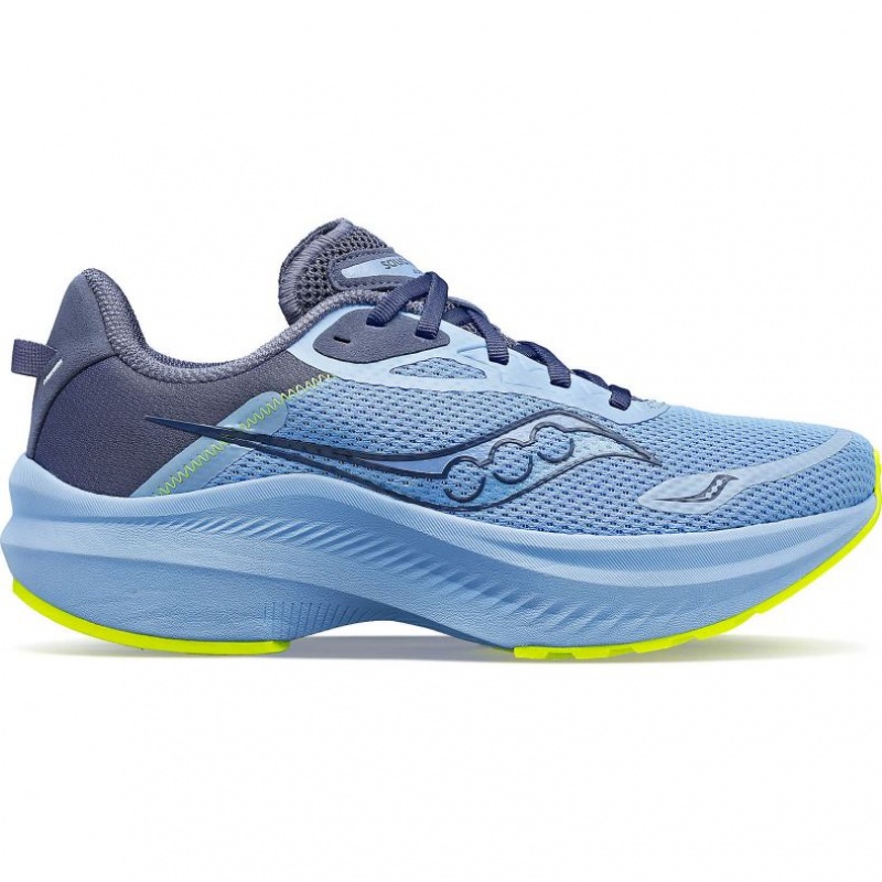 Saucony Axon 3 Women\'s Running Shoes Blue | IRELAND LZPF