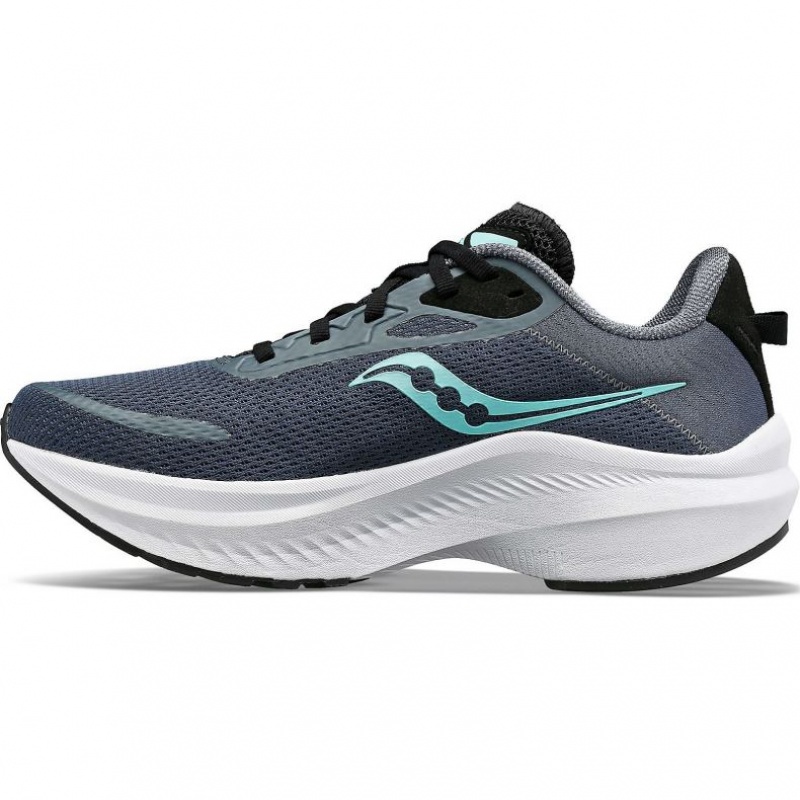 Saucony Axon 3 Women's Running Shoes Grey | IRELAND HPZF