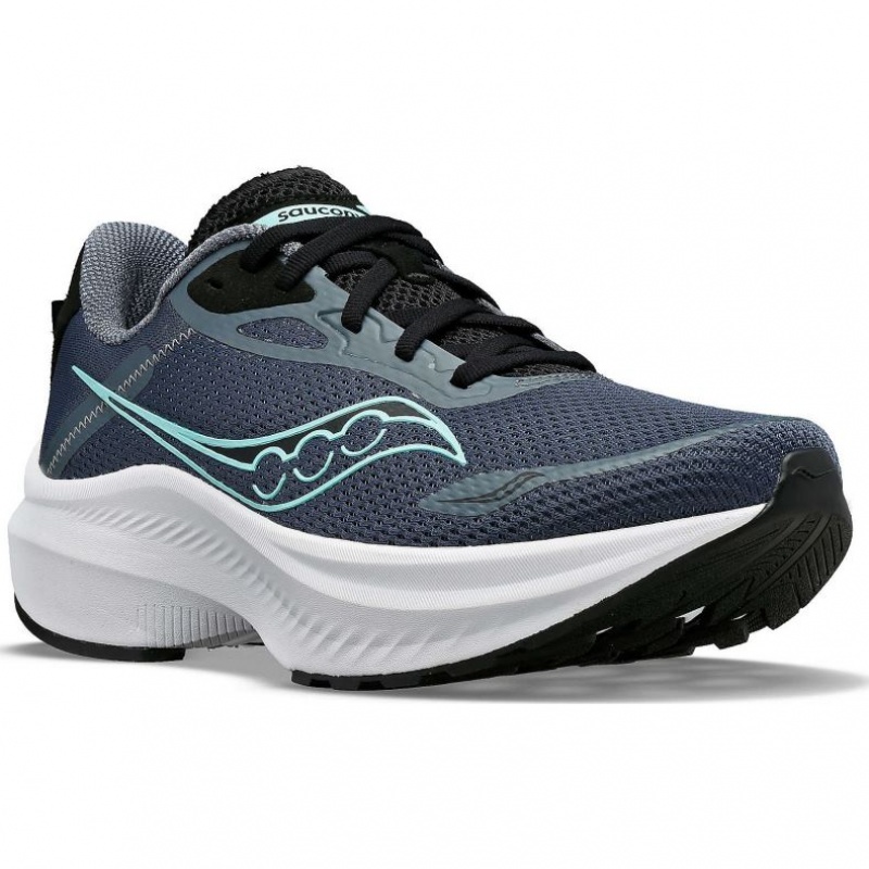 Saucony Axon 3 Women's Running Shoes Grey | IRELAND HPZF