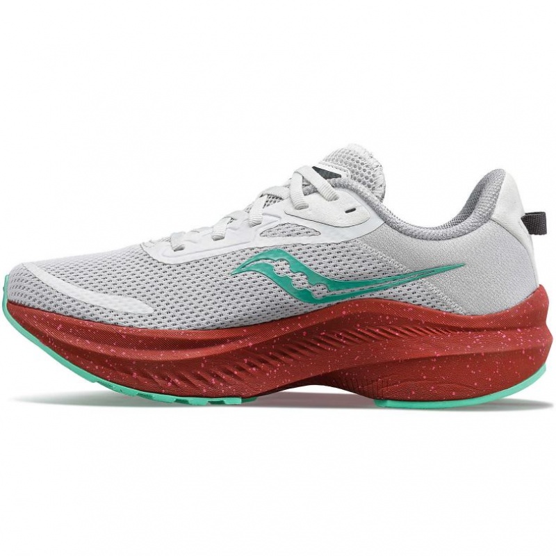 Saucony Axon 3 Women's Running Shoes White | IRELAND MVRW