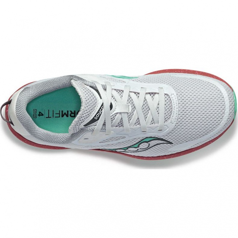 Saucony Axon 3 Women's Running Shoes White | IRELAND MVRW