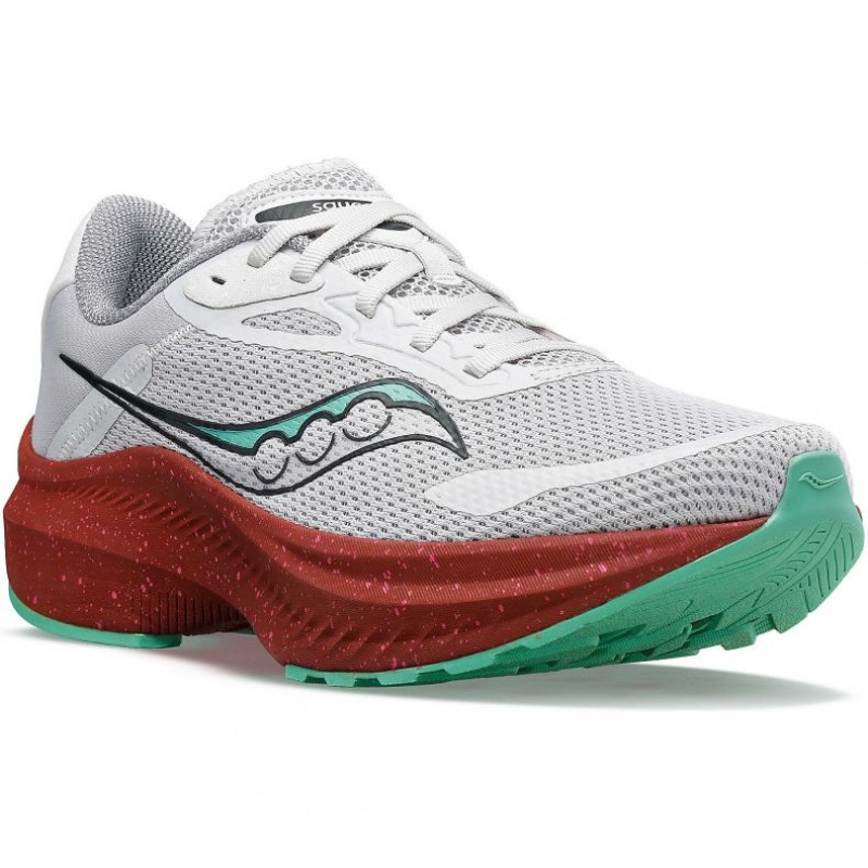 Saucony Axon 3 Women's Running Shoes White | IRELAND MVRW