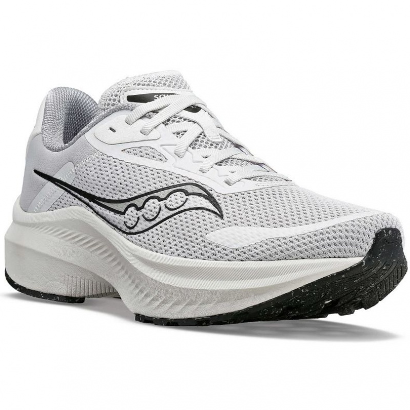 Saucony Axon 3 Women's Running Shoes White | IRELAND JFAM