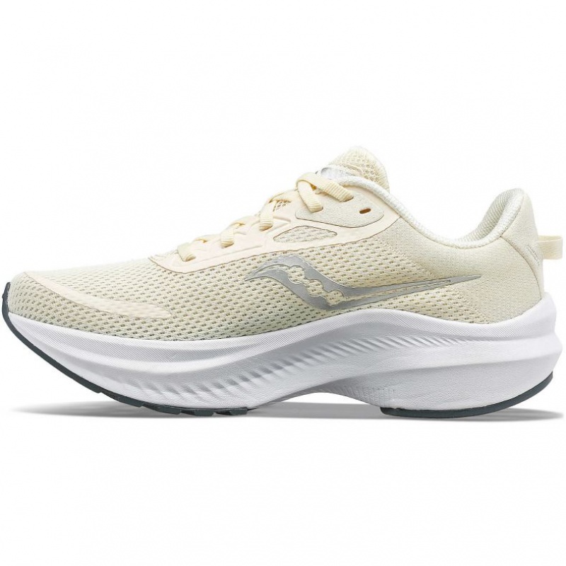 Saucony Axon 3 Women's Running Shoes Yellow | IRELAND LYQB