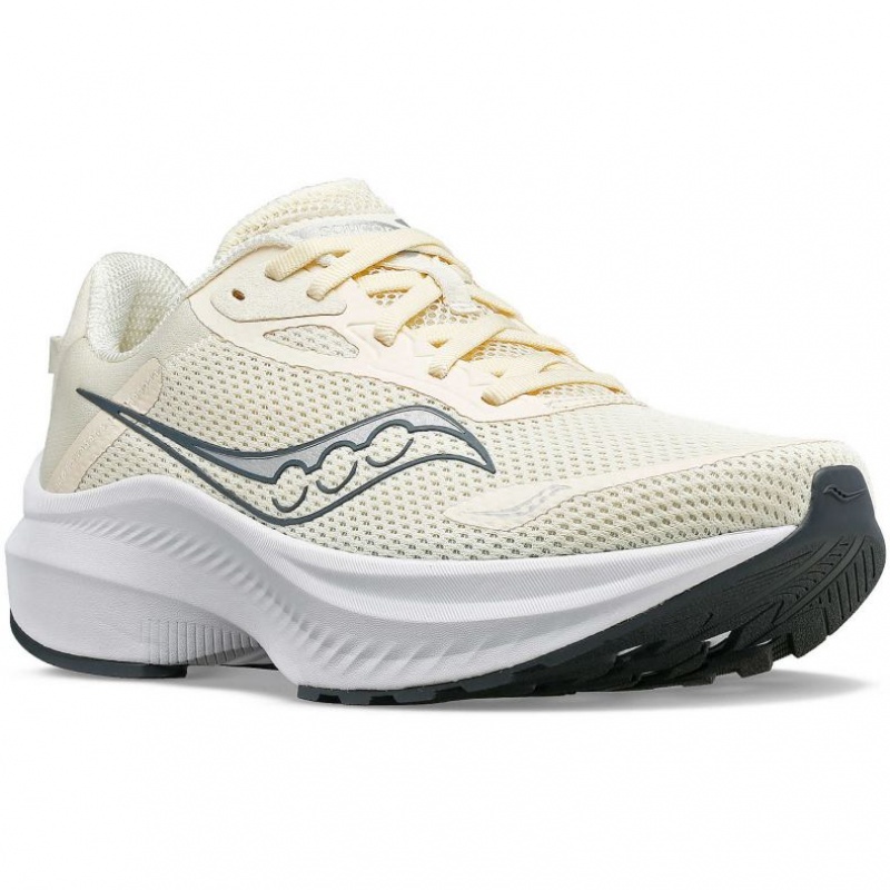 Saucony Axon 3 Women's Running Shoes Yellow | IRELAND LYQB