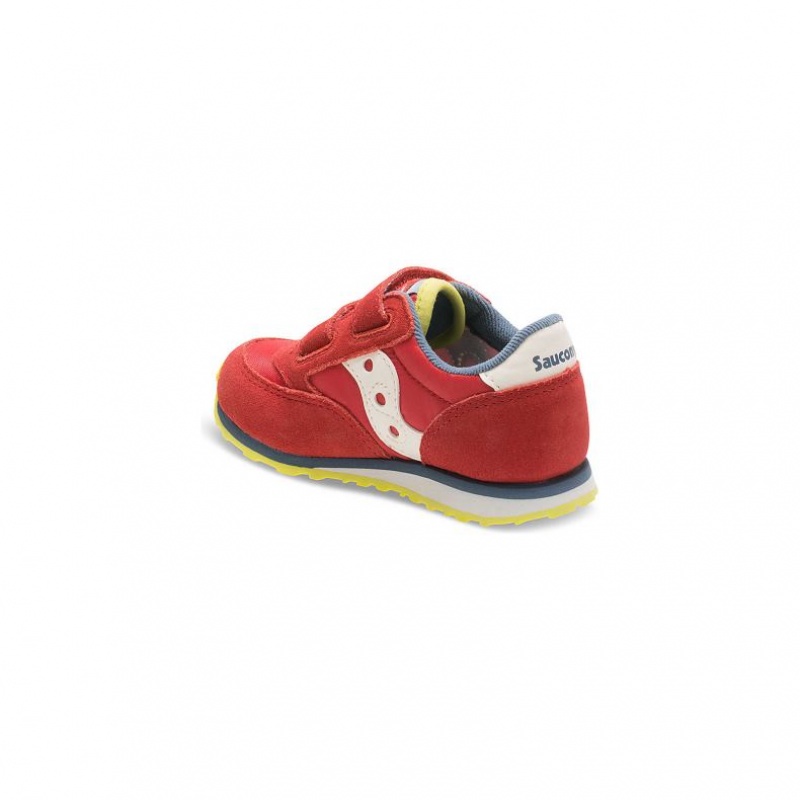 Saucony Baby Jazz Hook & Loop Little Kids'' Sneakers Red | IRELAND BELI