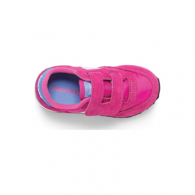 Saucony Baby Jazz Hook & Loop Little Kids'' Sneakers Pink | IRELAND XCTW