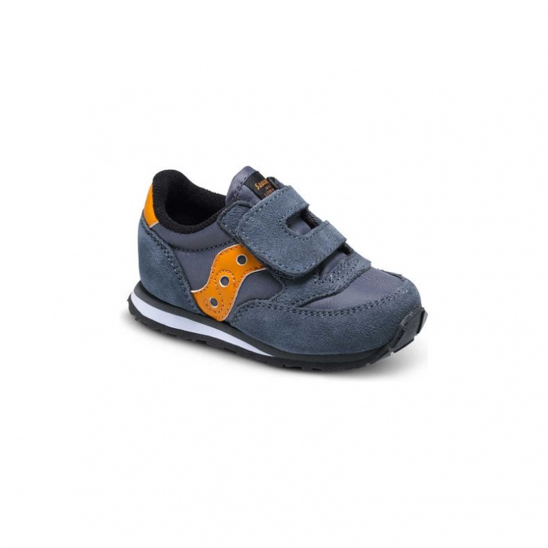 Saucony Baby Jazz Hook & Loop Little Kids'' Sneakers Grey | IRELAND YDIE