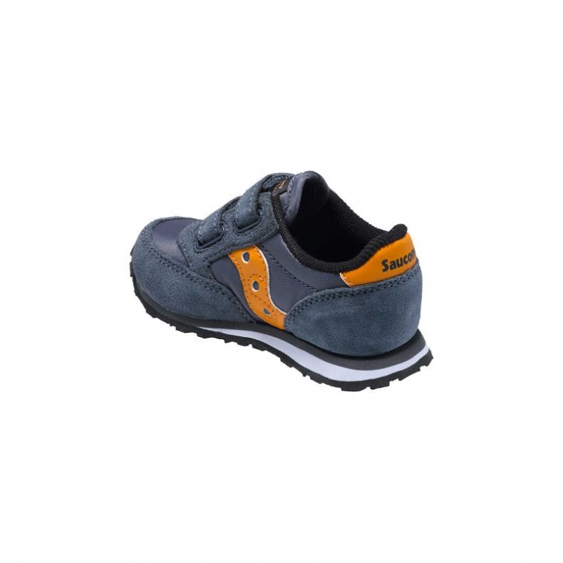 Saucony Baby Jazz Hook & Loop Little Kids'' Sneakers Grey | IRELAND YDIE