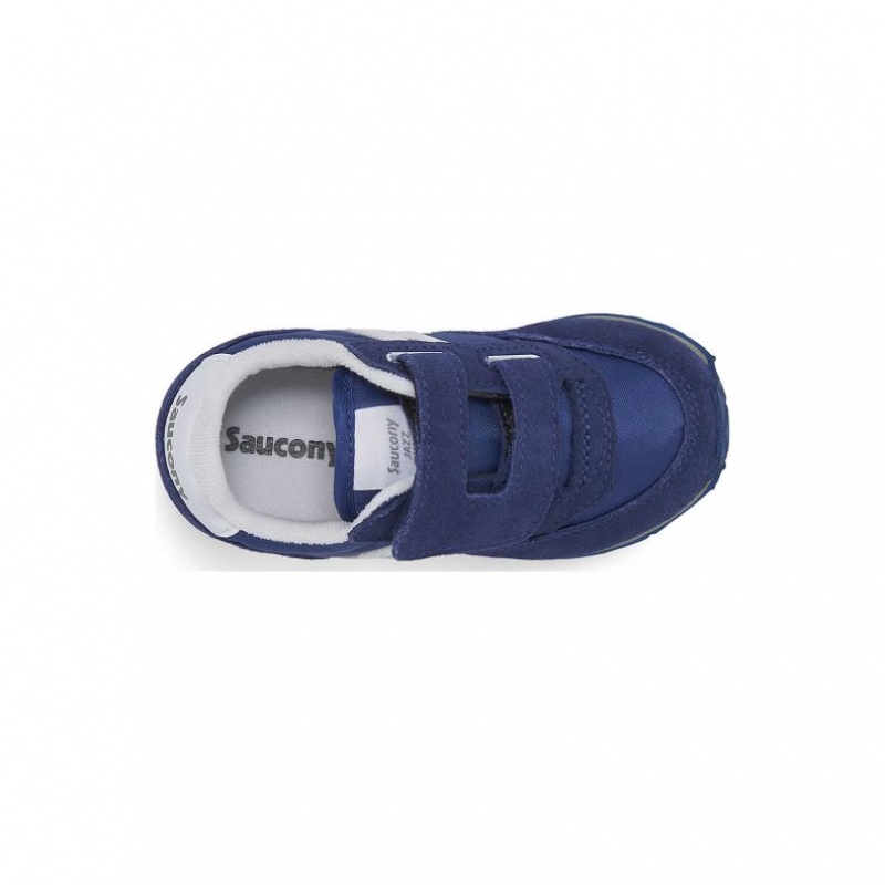 Saucony Baby Jazz Hook & Loop Little Kids'' Sneakers Navy | IRELAND AIQJ