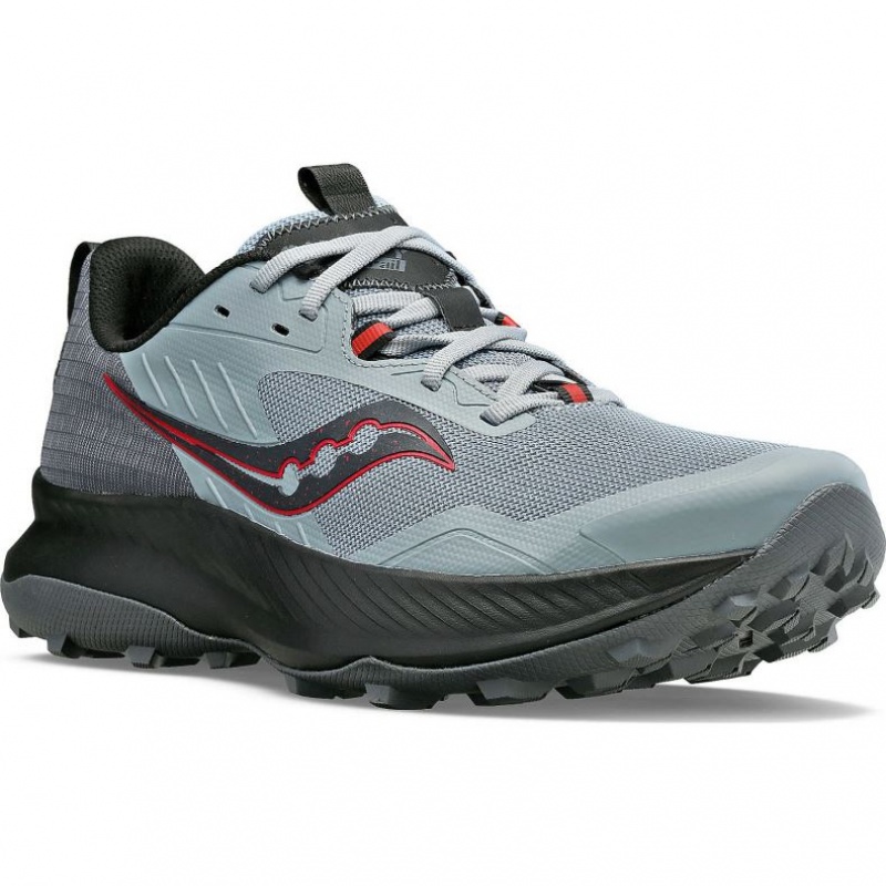 Saucony Blaze TR Men's Trail Running Shoes Grey | IRELAND AGUH