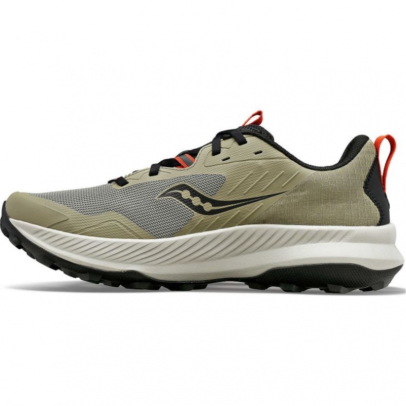 Saucony Blaze TR Men's Trail Running Shoes Olive | IRELAND UDCN