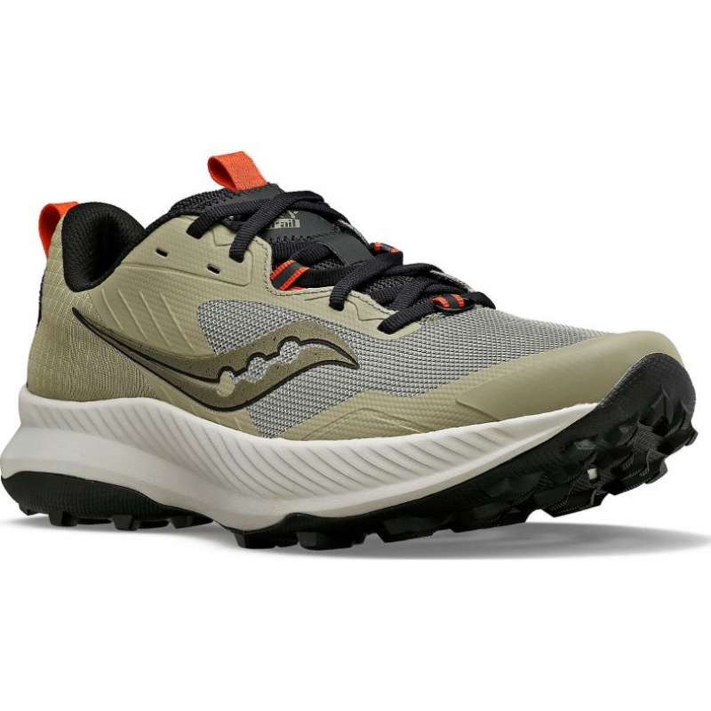 Saucony Blaze TR Men's Trail Running Shoes Olive | IRELAND UDCN