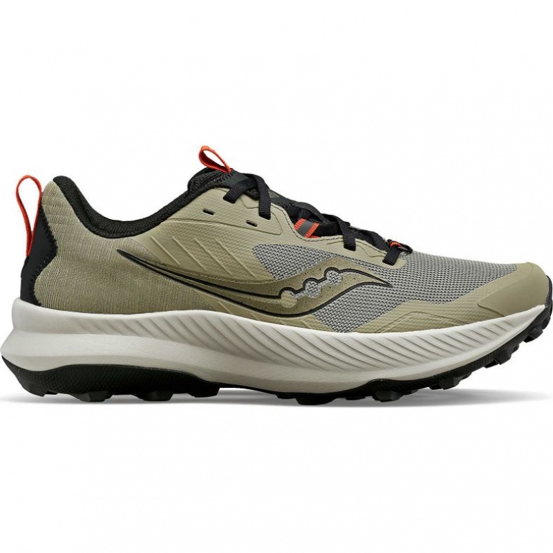 Saucony Blaze TR Men\'s Trail Running Shoes Olive | IRELAND UDCN