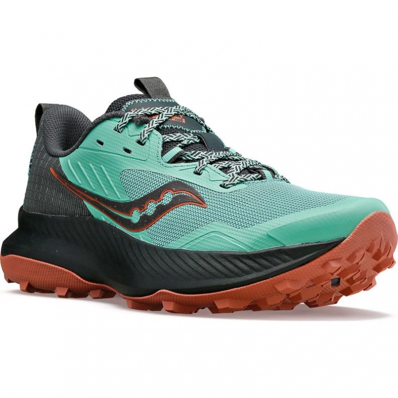 Saucony Blaze TR Women's Trail Running Shoes Turquoise | IRELAND ONGW